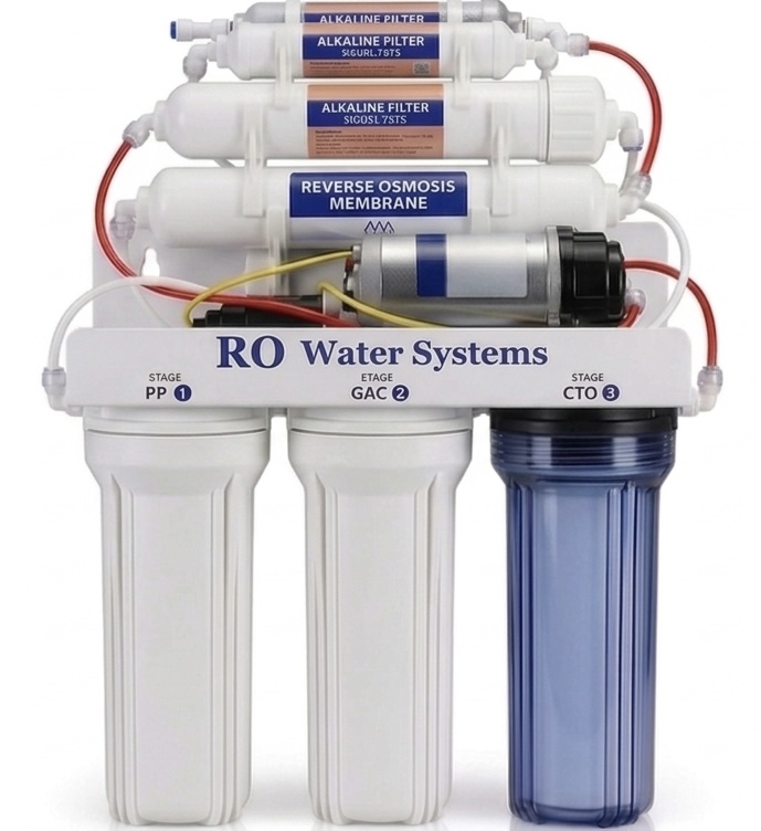 Reverse osmosis system in Huntingdon